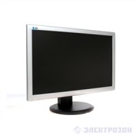  24" AOC E2436PA Silver-Black    (LED, LCD, Wide, 1920x1080, 5 ms, 170/160,