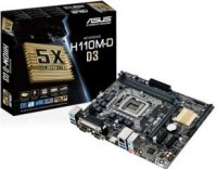   ASUS H110M-D D3