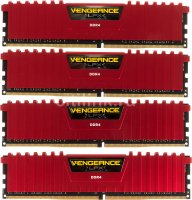  DDR4 4x4Gb 2400MHz Corsair CMK16GX4M4A2400C14R RTL PC4-19200 CL14 DIMM 288-pin 1.2 