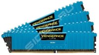   16Gb (4x4Gb) PC4-21300 2666MHz DDR4 DIMM Corsair CMK16GX4M4A2666C16B