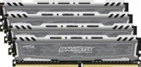   16Gb (4x4Gb) PC4-19200 2400MHz DDR4 DIMM Crucial BLS4C4G4D240FSB