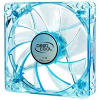  Deepcool XFAN 120U B/B 120x120x25 3pin 26dB 1300rpm 120g  LED