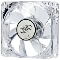  Deepcool XFAN 80L/R 80x80 3-pin 20dB 60gr LED_M_K