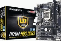   GA-H170M-HD3 DDR3