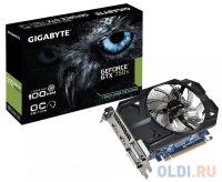  1Gb (PCI-E) GIGABYTE GV-N75TOC-1GI (GFGTX750, GDDR5, 128 bit, DVI, 2*HDMI, Retail)