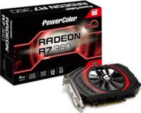  PCI-E 2048Mb Radeon R7 360 PowerColor (AXR7 360 2GBD5-DHE/OC) [128bit, GDDR5] RTL