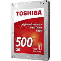   3.5" 500Gb 7200rpm 64Mb cache Toshiba P300 SATAIII P300 HDWD105UZSVA