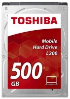    A2.5" 500 Gb 5400rpm 8Mb cache Toshiba HDWJ105UZSVA