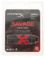 USB Flash  Kingston 128Gb HyperX Savage USB3.1 (HXS3/128GB)