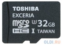   Micro SDHC 32Gb Class 10 Toshiba SD-CX32UHS1(6A +  SD