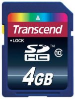   SD 4Gb Transcend (TS4GSDHC10I)