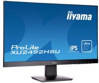  24" Iiyama ProLite XU2492HSU-B1 IPS LED 1920x1080 5ms VGA HDMI DisplayPort