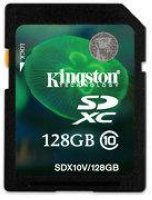   SecureDigital SecureDigital 128Gb Kingston Class10 (SDX10V / 128GB)