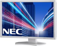   NEC 24" MultiSync PA242W-SV2 Silver/White