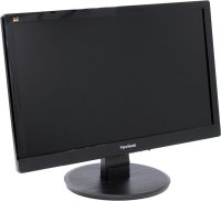  19.5" ViewSonic VA2055SA Black MVA, 1920x1080, 16ms, 250 cd/m2, 3000:1, D-Sub, vesa