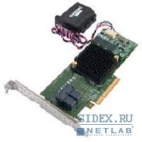  Adaptec ASR-7805Q (PCI-E v3 x8, LP) SGL