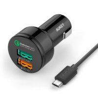   Aukey 2USB Port QuickCharge 2.0