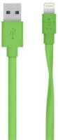  Belkin Mixit Flat Lightning to USB, Green F8J148bt04-GRN