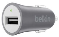   Belkin Universal Car Charger Grey F8M730btGRY