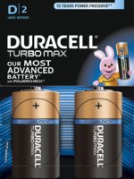  Duracell LR20 Turbo MAX