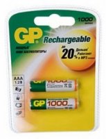  GP 100AAAHC (1,2V) 1000mAh 2  size AAA