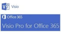 Microsoft Visio Pro for Office 365 Faculty ShrdSvr Sngl SubsVL OLP NL Annual Academic Qlf