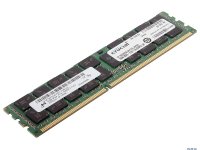  DDR3 16Gb (pc-10600) 1333MHz Crucial ECC Reg CL9 Dual Rank (CT16G3ERSLD41339)