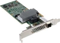  LSI MegaRAID SAS9380-4i4e SGL (LSI00439) SAS 12G, (PCI-E 3.0 x8, LP) , RAID 0,1,10,5,6, 8