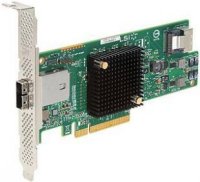  LSI SAS9207-4I4E KIT (LSI00304) SAS6G, RAID JBOD, 8port (4*int SATA + 1*extSFF8088), .