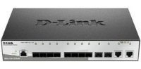 D-link DGS-1210-12TS/ME/B1A   2   10  1000Base-X SFP  2 