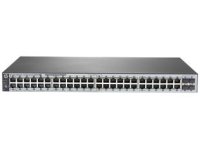  HP 1820-48G-PoE+  48  10/100/1000Mbps 4  SFP J9984A