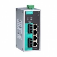  MOXA EDS-P206A-4PoE-SS-SC-T