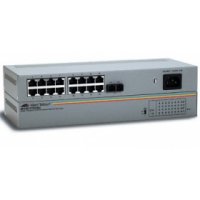  Allied Telesis AT-FS717FC/SC-XX 16x10/100 + 100FX (SC) Port unmanaged Switch, internal po