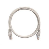 - 1.0  , UTP/U NIKOMAX NMC-PC4UD55B-010-GY, 4 , .5 , 2  RJ45/8P8C, T568B, Molded,