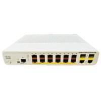 Cisco WS-C2960C-12PC-L  Catalyst 2960C Switch 12 FE PoE, 2 x Dual Uplink, Lan Base