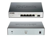 D-Link DGS-1100-06/ME    5  10/100/1000Base-T  1  SFP