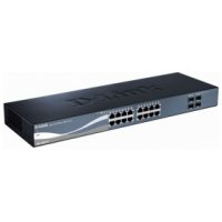  D-Link DGS-1500-20  WebSmartPro  16  10/100/1000Base-T + 4  100