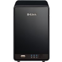   D-LINK DNS-326 2xHDD 3.5"", SATA ( HDD), 1x10/100/1000Mbps