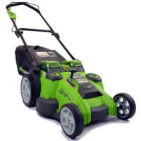   Greenworks G-MAX 40V G40LM49DB Twin Force