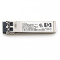  HP AJ716B 8Gb Short Wave Transceiver Kit for 8/16Gb san Switch B-series (AJ716B)