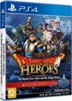  Sony CEE Dragon Quest Heroes: The World Tree&"s Woe and the Blight Below