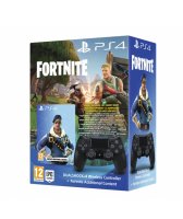  Sony DualShock 4 V2 Black CUH-ZCT2E + Fortnite Voucher ACPS4149