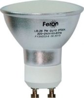 Feron LED 7 , 220 , GU10