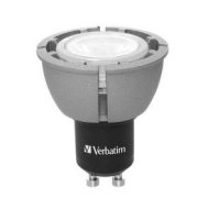 Verbatim LED PAR16 MTG GU10 7.0W 4000K WW 400LM DIM 55 Degree