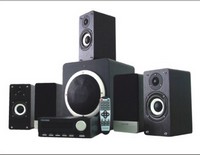  Microlab H510. :  (5x32W + Subwoofer 110W, MDF, ,  )