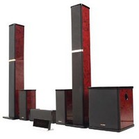  Microlab H600. :   (5x32W + Subwoofer 110W, MDF, ,  )