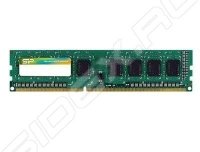   Silicon Power DDR3 1600MHz DIMM 4Gb (SP004GBLTU160W02)