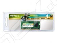   Silicon Power DDR3 SO-DIMM PC1600 4GB (SP004GBSTU160N02R)