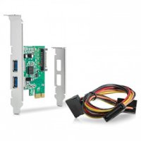  HP QT587AA USB 3.0 4-port SuperSpeed PCIe x1 Card