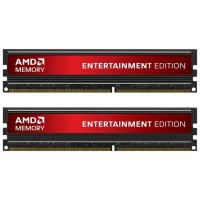   AMD Entertainment Edition DDR3 1600 DIMM 16GB Kit (8GB x 2) with Heat Shield RTL